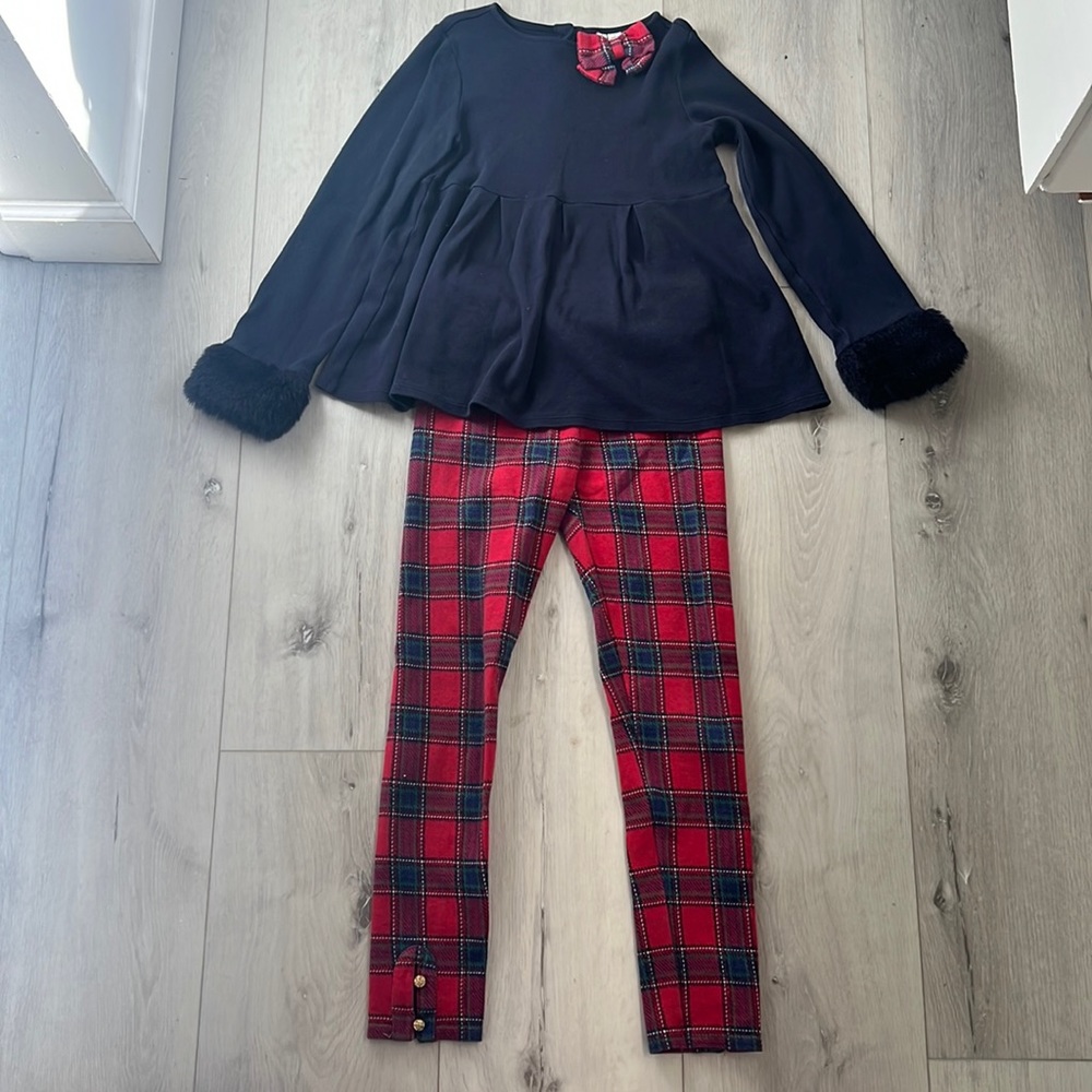Janie & Jack, Girls 10, Holiday Outfit!